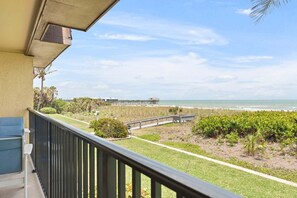 Appartement | Uitzicht op strand/zee