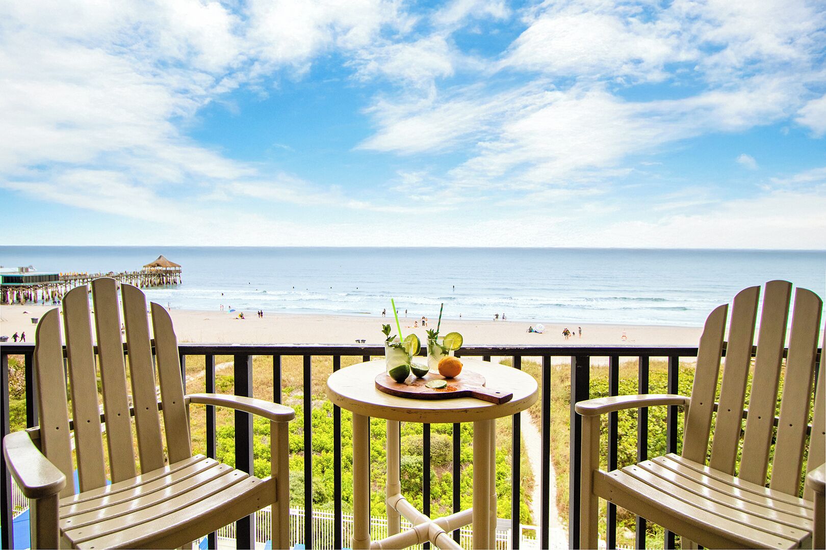 Beach/ocean view