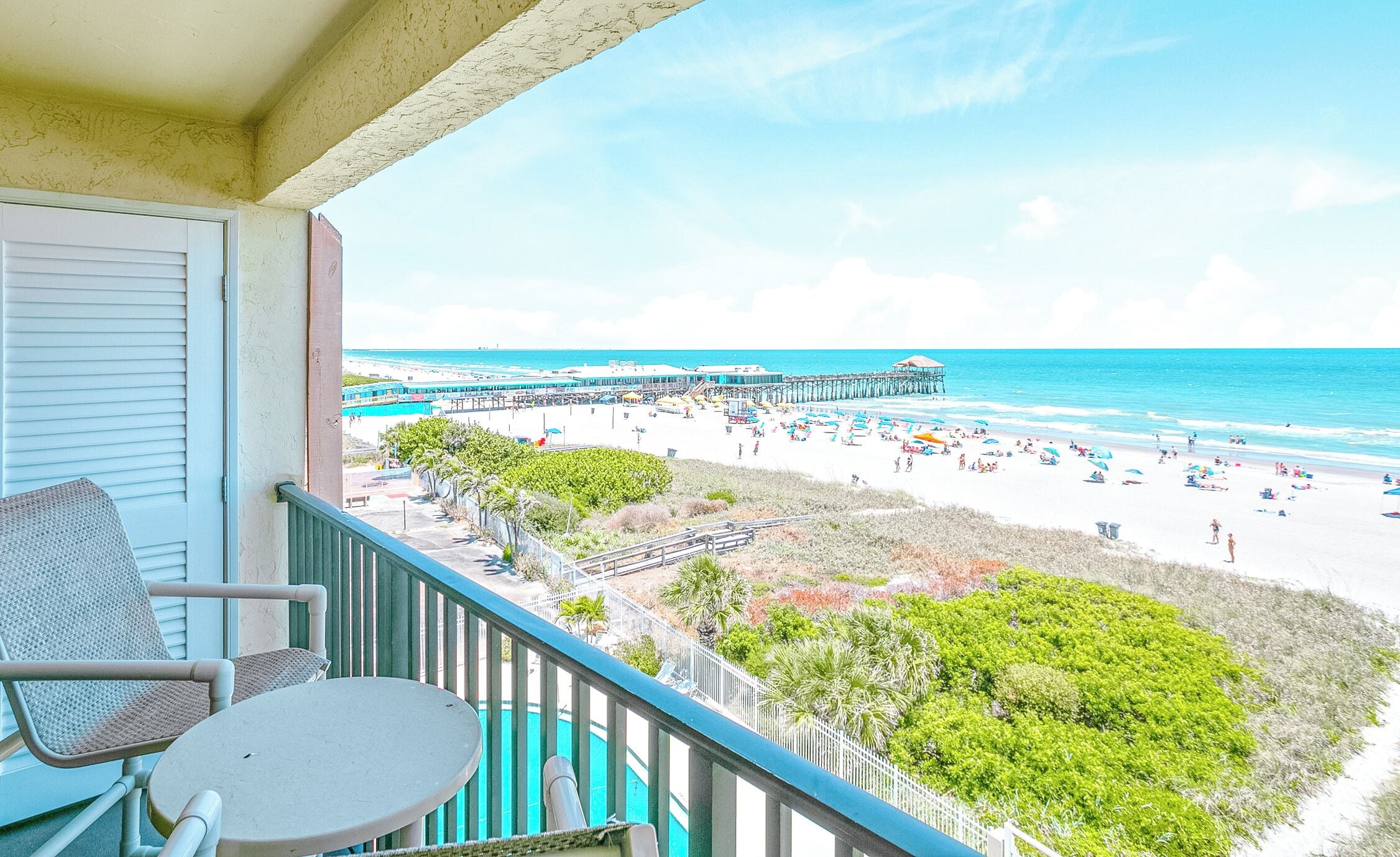 Apartment (2 Bedrooms) | Beach/ocean view