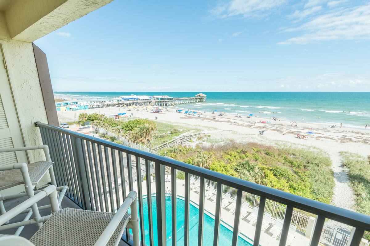 Penthouse, 2 Bedrooms, Oceanfront | Balcony