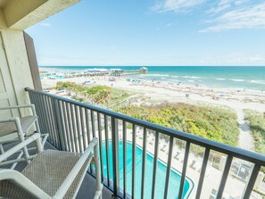 Penthouse, 2 Schlafzimmer, Meerseite | Balkon