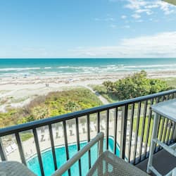 Penthouse, 2 Bedrooms, Oceanfront | View from room