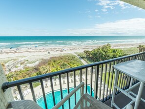 Penthouse, 2 Schlafzimmer, Meerseite | Ausblick vom Zimmer