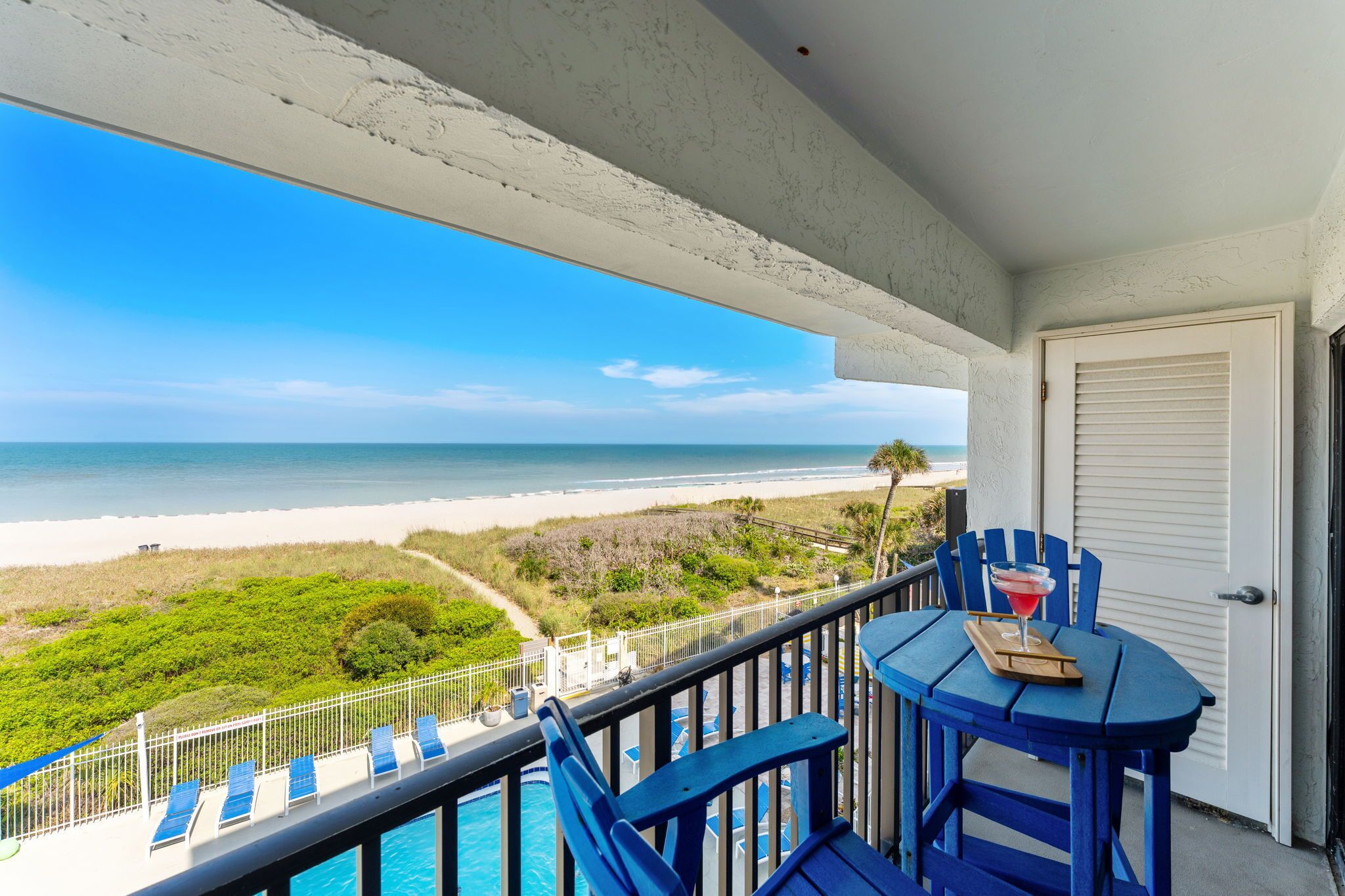 View from property