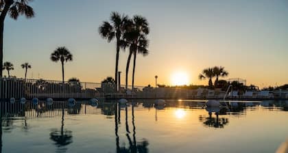Cocoa Beach Towers by Happy Palm Stays