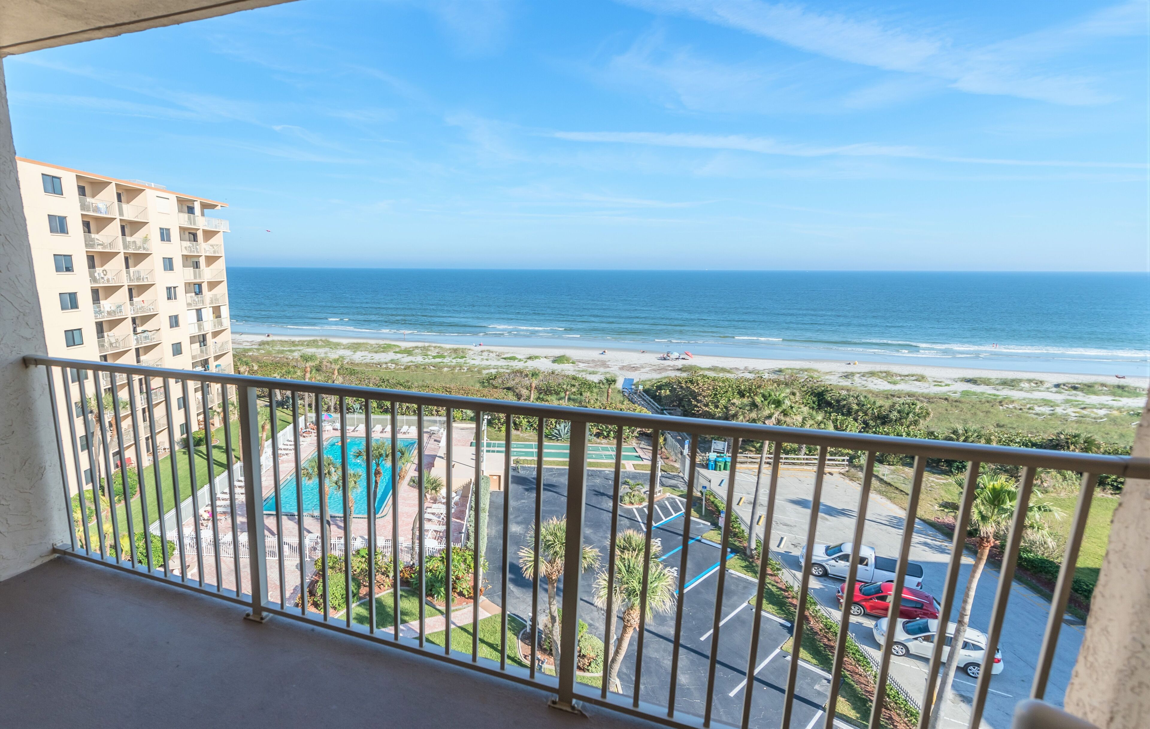 Condo, 3 Bedrooms, Oceanfront | Balcony