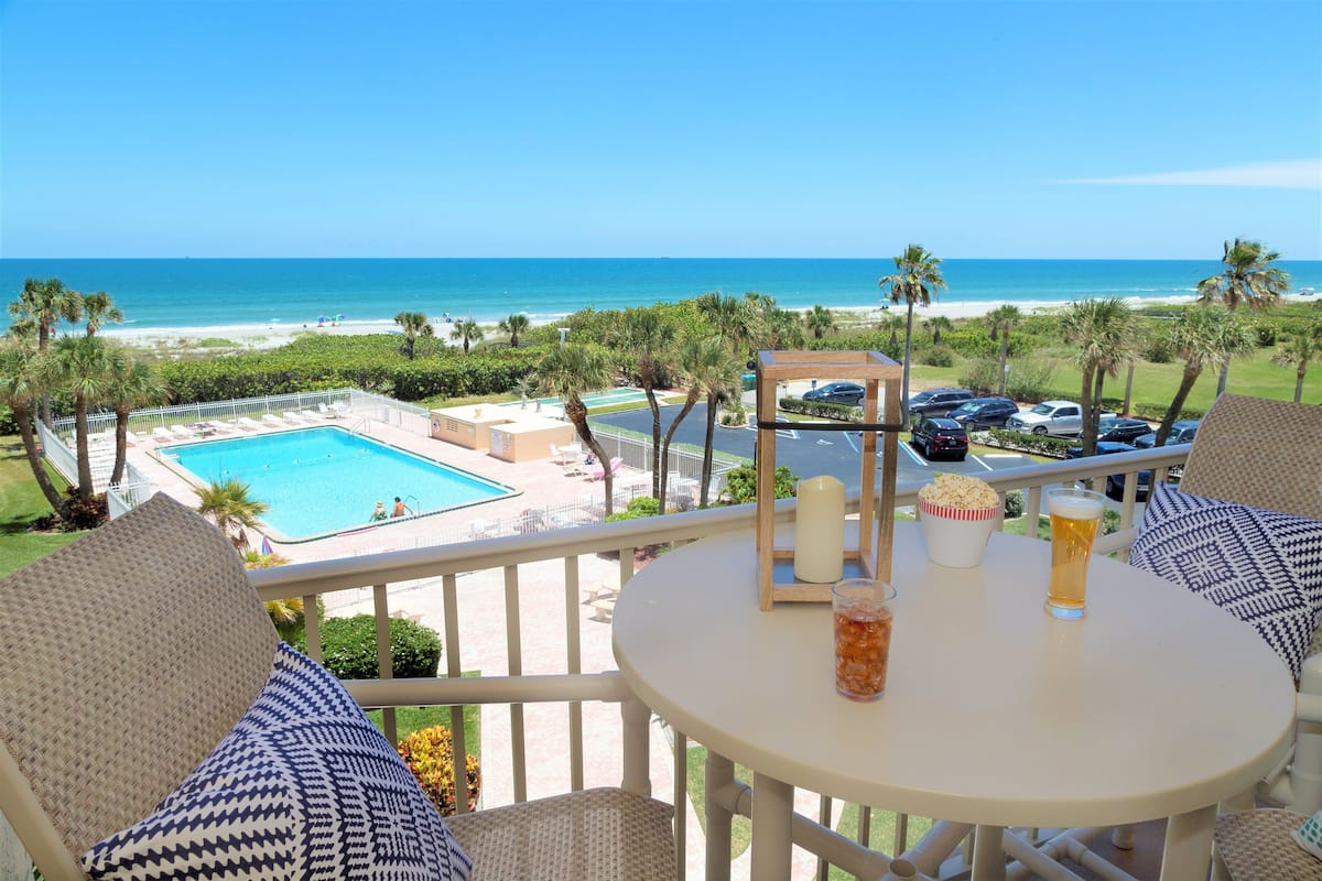 Condo, 3 Bedrooms, Oceanfront | View from room