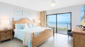Condo, 3 Bedrooms, Oceanfront | 1 bedroom, individually decorated, individually furnished