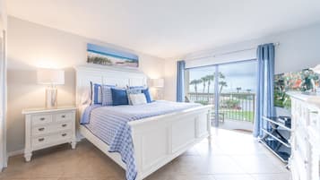 Condo, 3 quartos, de frente para o oceano | 1 quarto, individualmente decorados, individualmente mobiliados