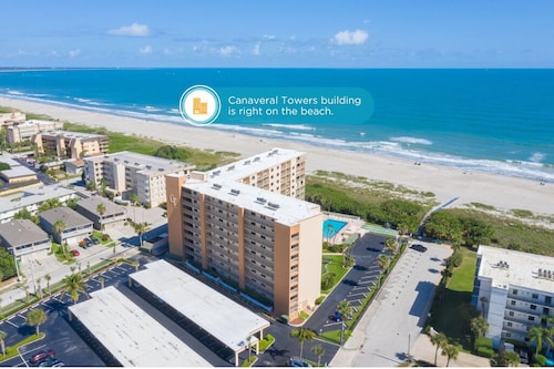 Canaveral Towers - Oceanfront Condos with Pool and Mini Golf by Port Canaveral - Cocoa Beach