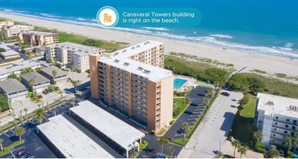 Canaveral Towers - Oceanfront Condos with Pool and Mini Golf by Port Canaveral - Cocoa Beach