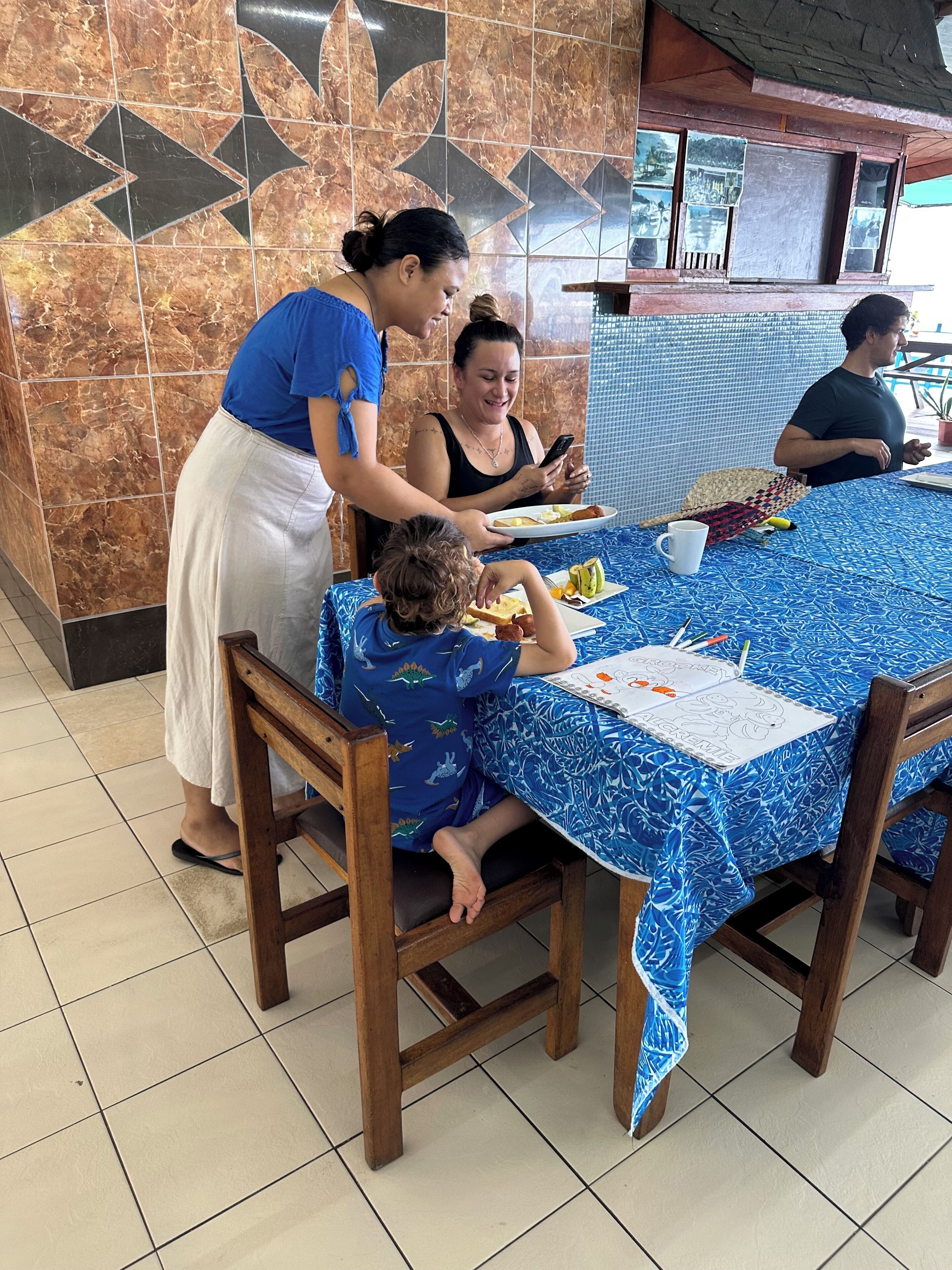 free daily local cuisine breakfast