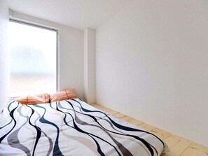 Economy Double Room | Blackout curtains, iron/ironing board, free WiFi, bed sheets - Osaka Namba Hostel MIYABI (Osaka)