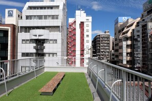 Vista desde la propiedad