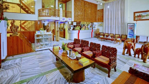 Interior - Taim Phyu Hotel (Mandalay)