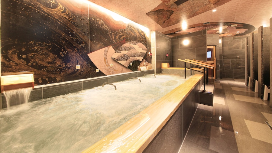 上野站百夫长 SPA 酒店