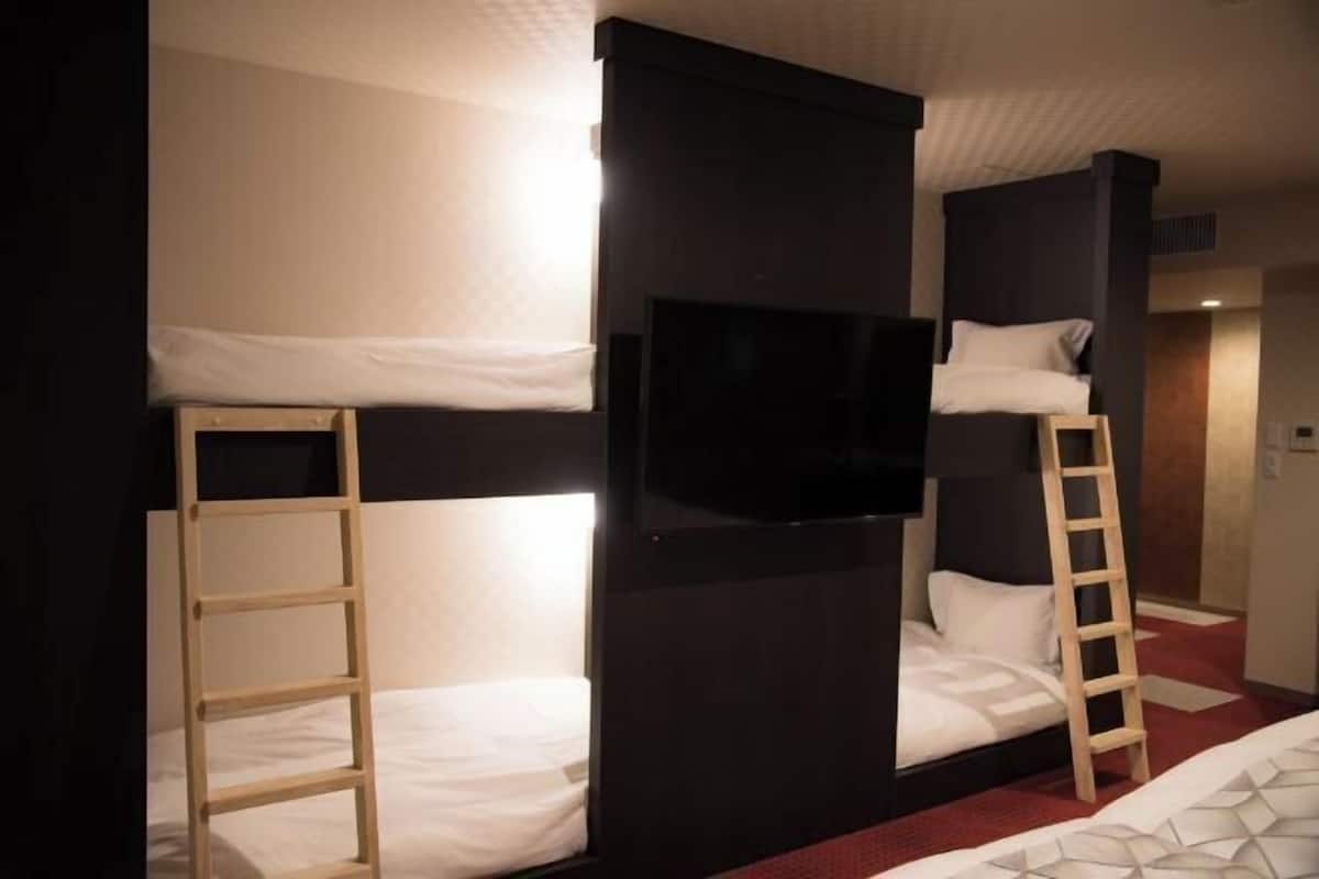 1 slaapkamer, een bureau, een strijkplank/strijkijzer, gratis wifi