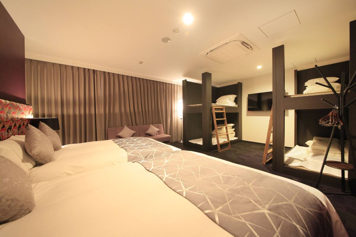 Desk, iron/ironing board, free WiFi, bed sheets