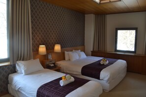 Suíte (Mountain Suites) | Cofres nos quartos, quartos à prova de som, Wi-Fi de cortesia