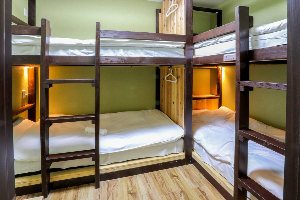 Room, Non Smoking, Shared Bathroom | In-room safe, blackout drapes, WiFi (free)