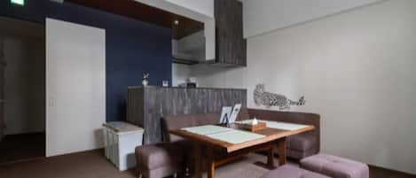 家庭房, 无烟房 | 客厅