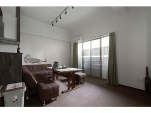 Family Room, Non Smoking | Living room - The Wonder At Stay -bentencho- (Osaka)