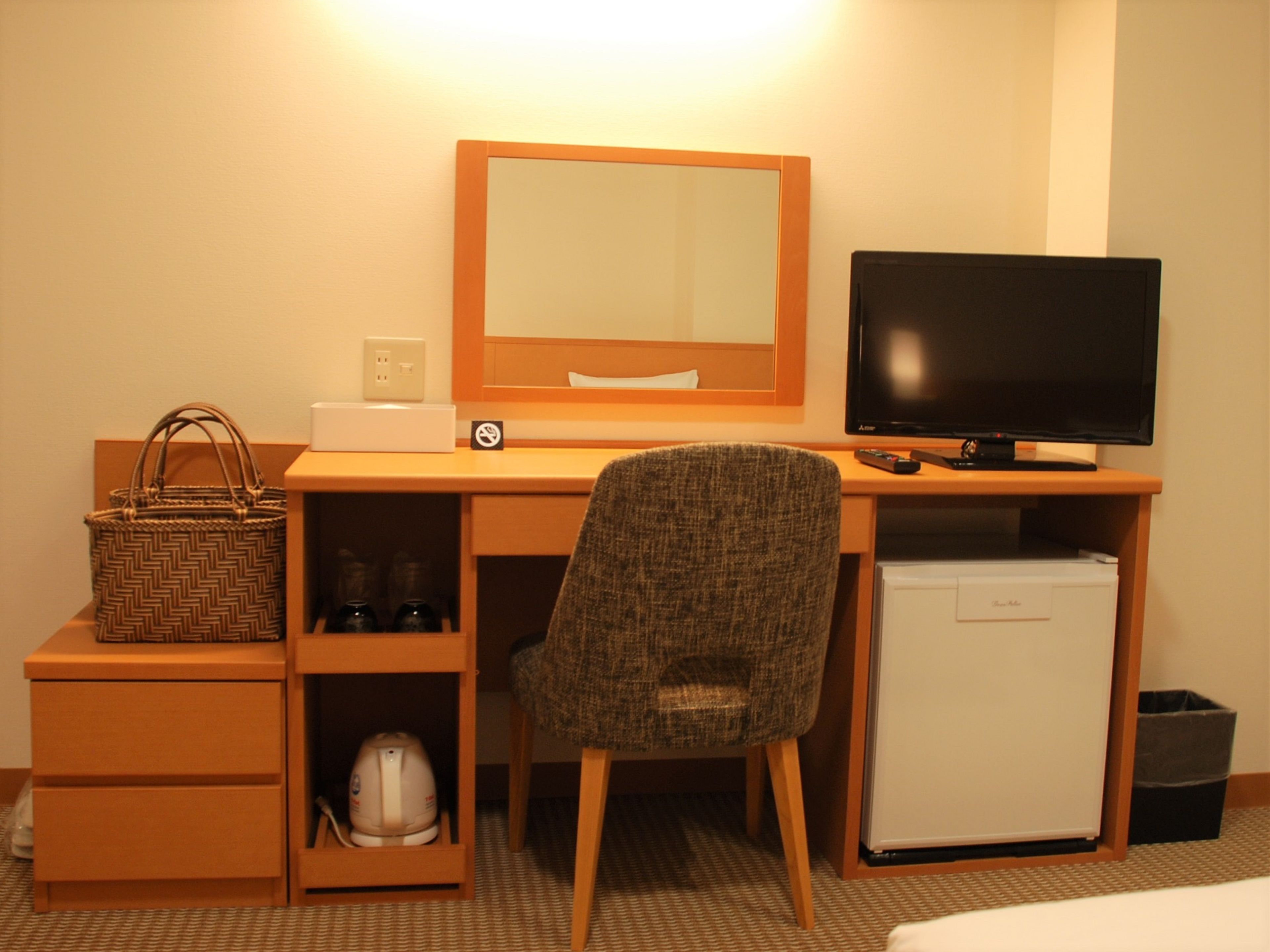 standard room, shared bathroom | room amenity