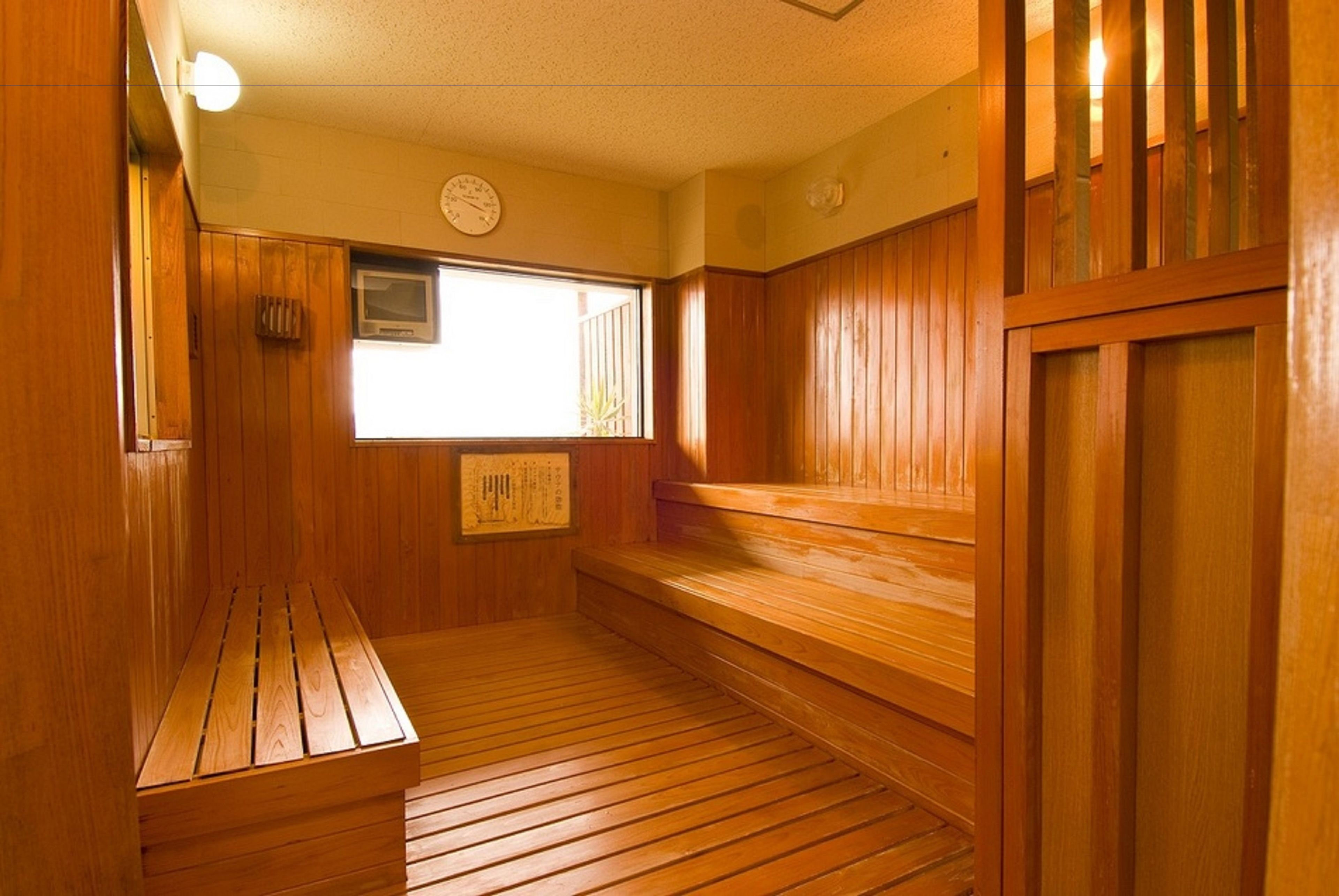sauna