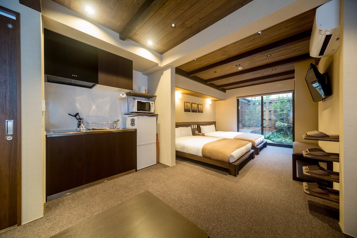 Garden Superior Room (Please see all information about our room before you book) | 1 bedroom, premium bedding, down comforters, in-room safe