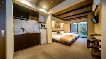 Garden Superior Room (Please see all information about our room before you book) | 1 bedroom, premium bedding, down comforters, in-room safe