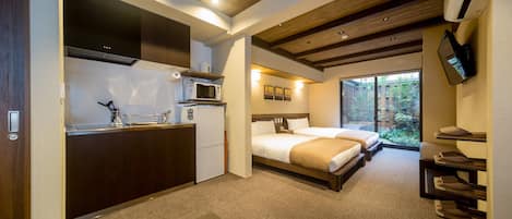 Garden Superior Room (Please see all information about our room before you book) | Premium bedding, down comforters, in-room safe, desk