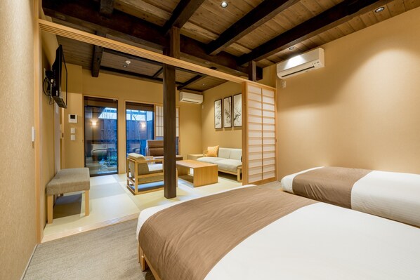 Annex Suite Room (Please see all information about our room before you book) | 1 bedroom, premium bedding, down comforters, in-room safe - Resi Stay Nishiki (Kyoto)