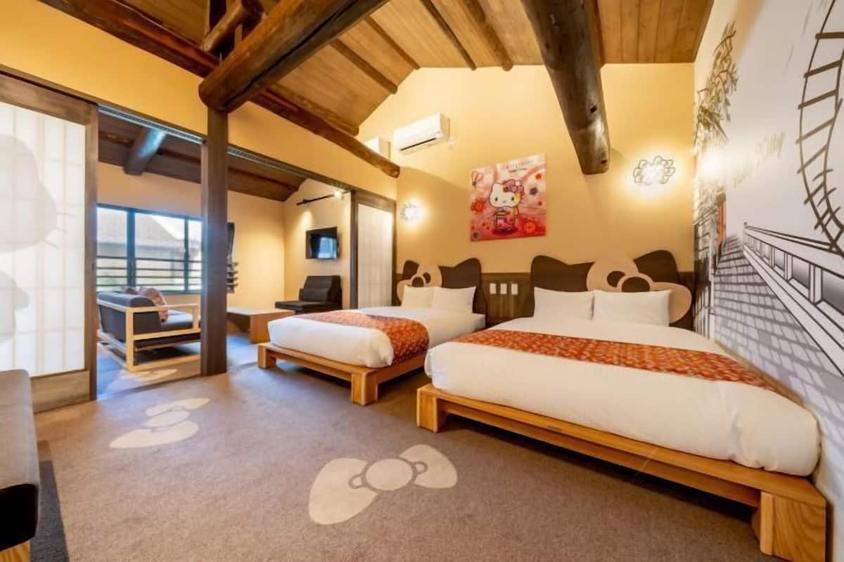 1 bedroom, premium bedding, down comforters, in-room safe