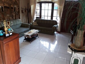 Zitruimte lobby