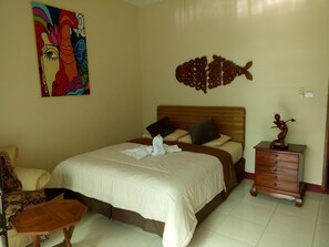 Deluxe-Zimmer, 1 Queen-Bett, Poolzugang, Poolblick