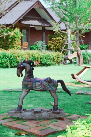 Children's area