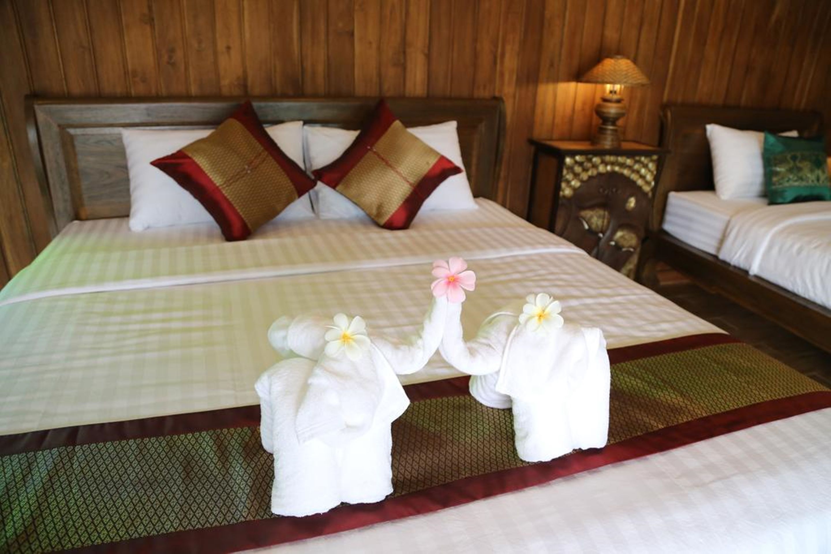 family room | in-room safe, desk, blackout curtains, soundproofing