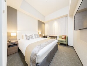 In-room safe, desk, blackout curtains, iron/ironing board