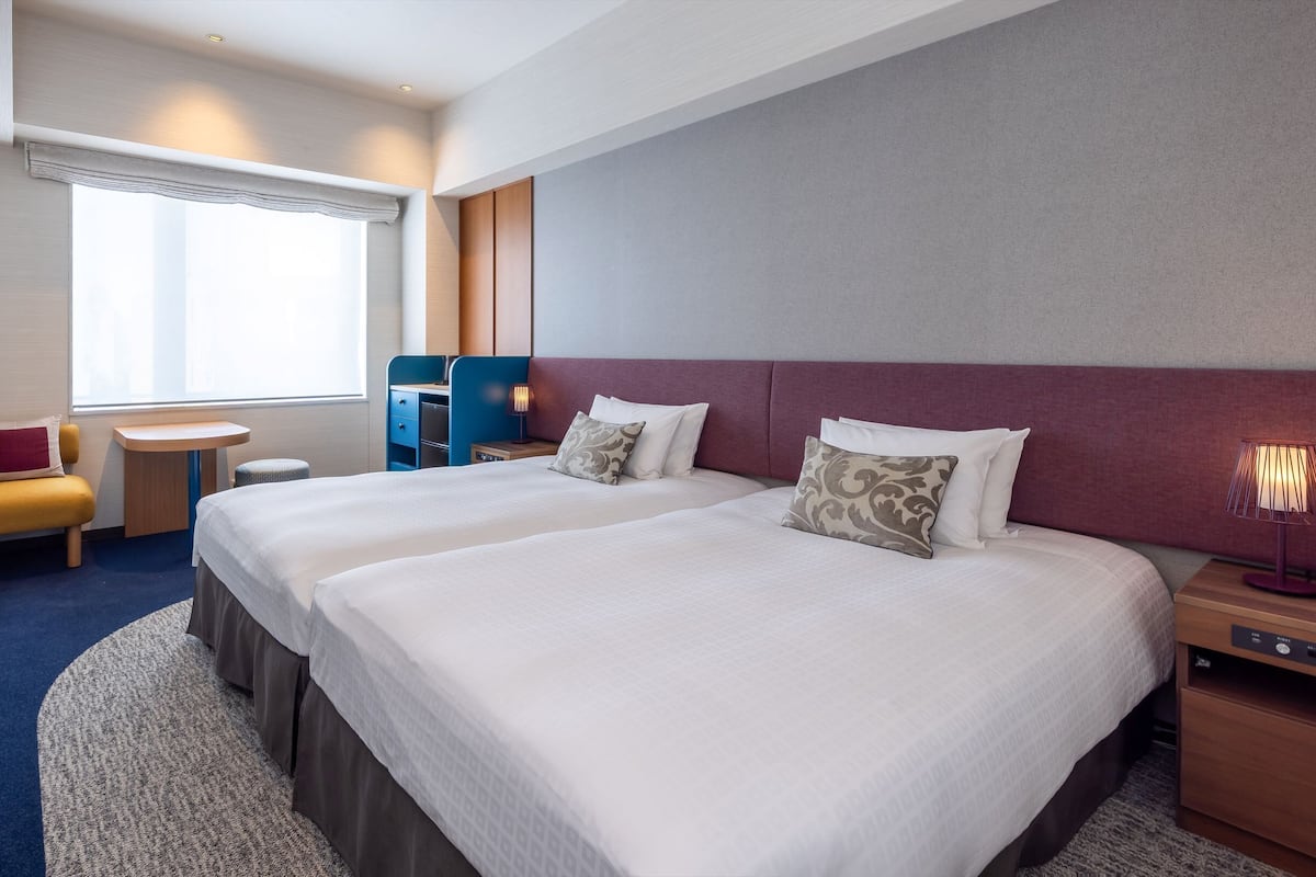 In-room safe, desk, blackout drapes, iron/ironing board