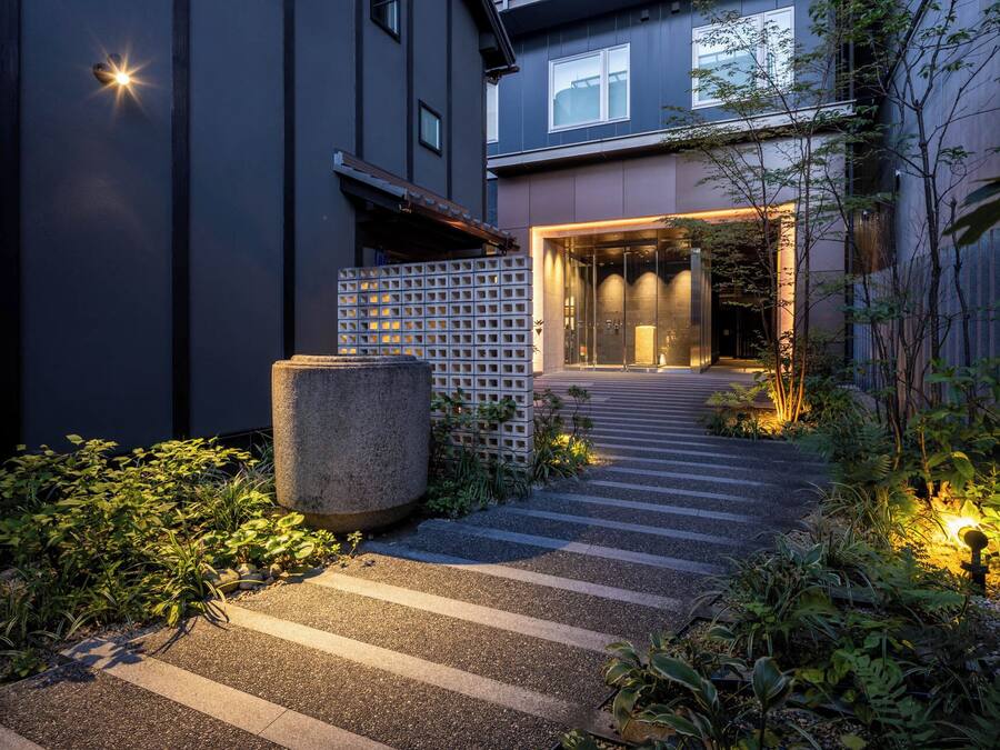 Front of property