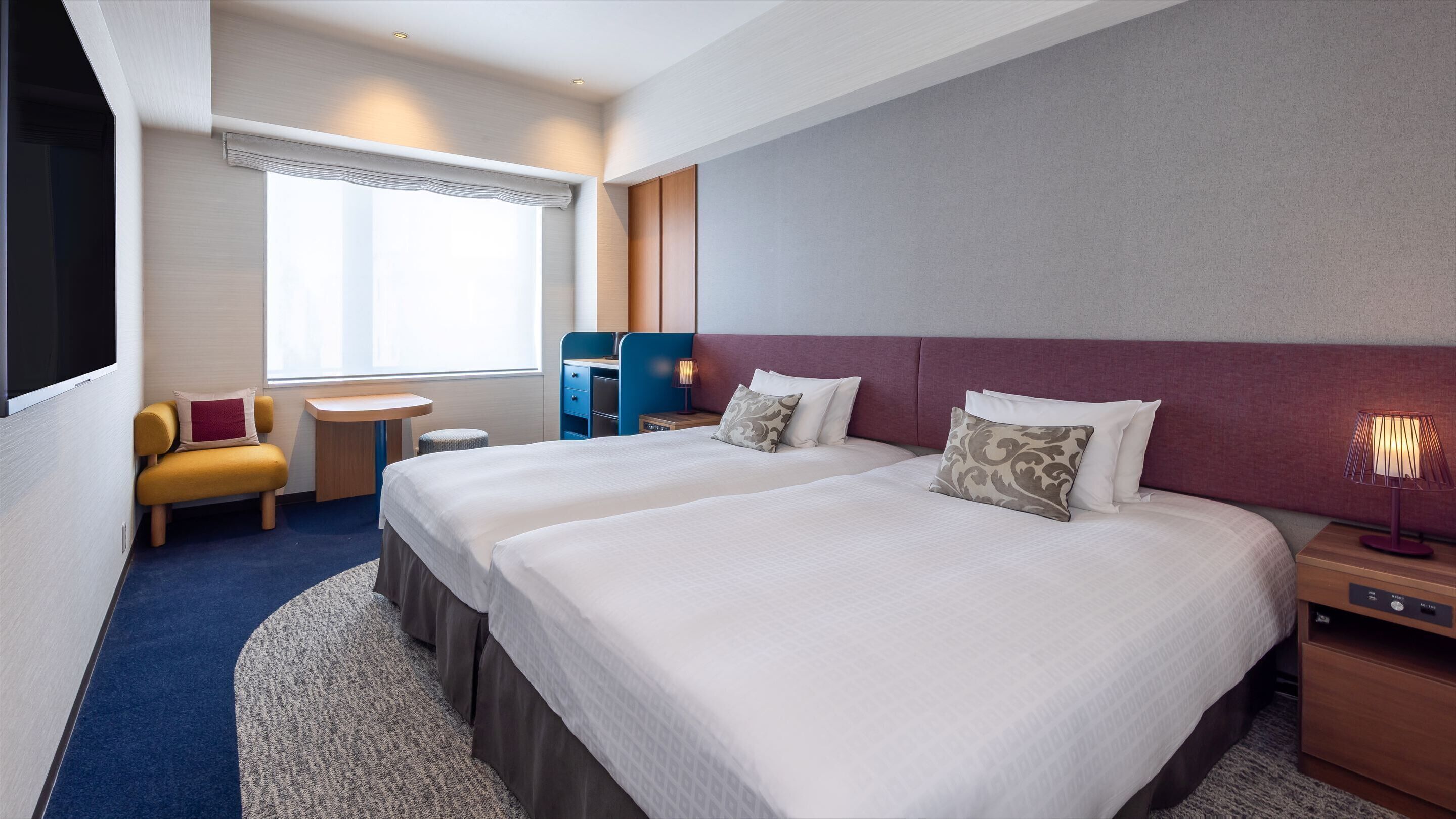 In-room safe, desk, blackout drapes, iron/ironing board