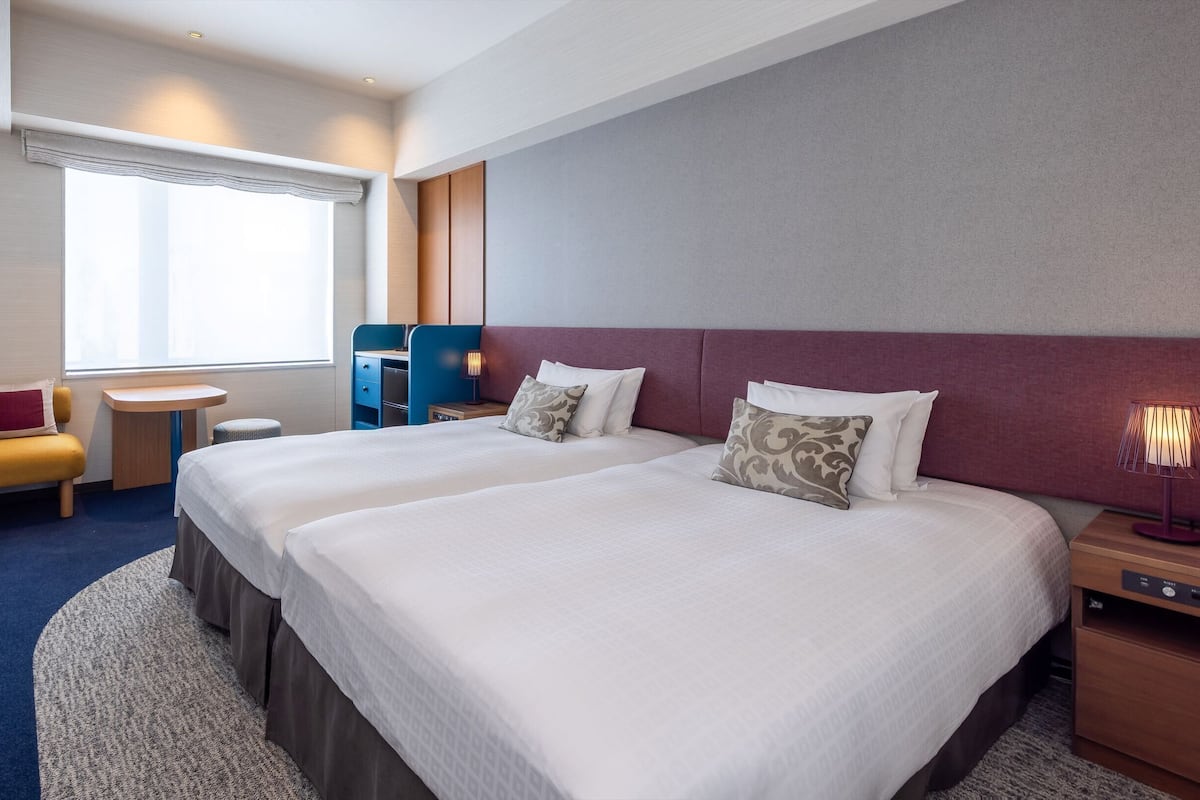 In-room safe, desk, blackout drapes, iron/ironing board
