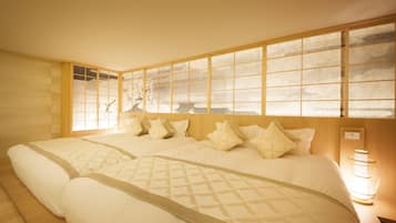1 habitación y ropa de cama de alta calidad