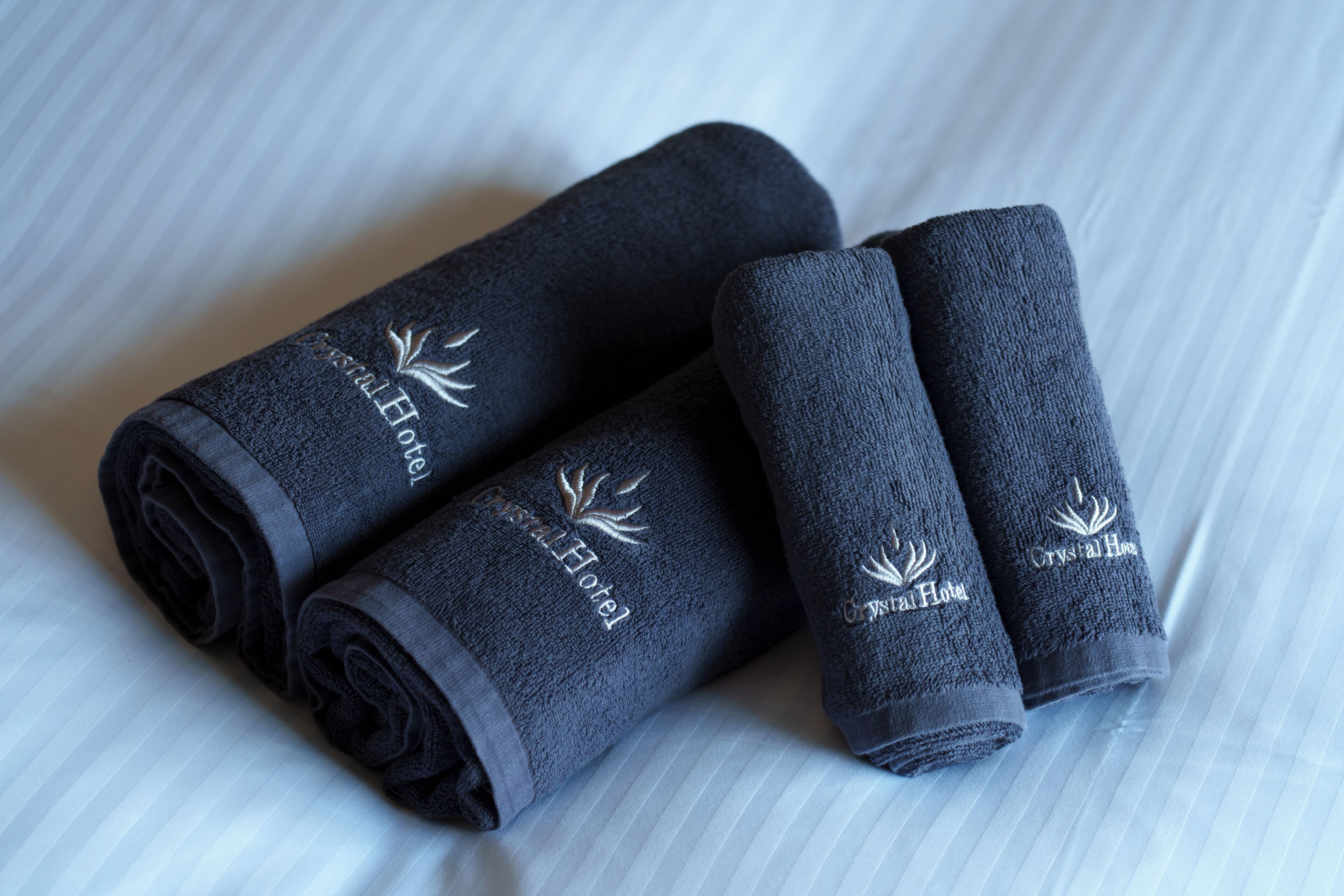 free toiletries, hair dryer, bathrobes, slippers