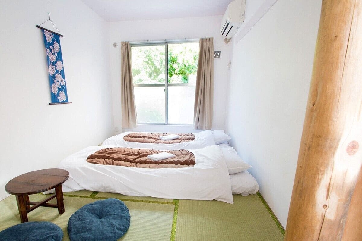 Japanese Style Room with Shared Bathroom (2 Persons) | Soundproofing, iron/ironing board, free WiFi