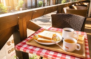 Desayuno diario por un coste adicional
