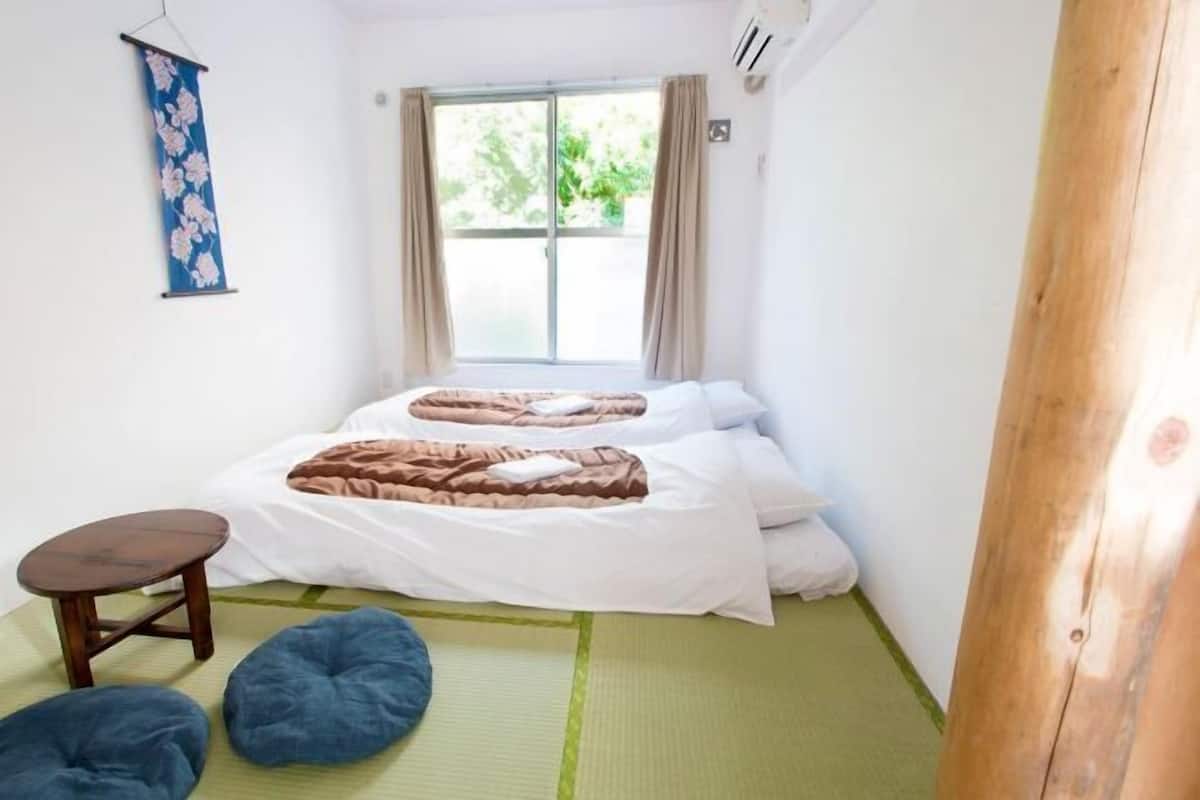 Soundproofing, iron/ironing board (on request), WiFi (free)