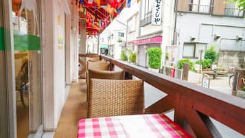 Terraza o patio