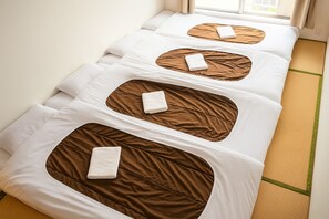 Japanese Style Room with Shared Bathroom (4 Persons) | Soundproofing, iron/ironing board, free WiFi