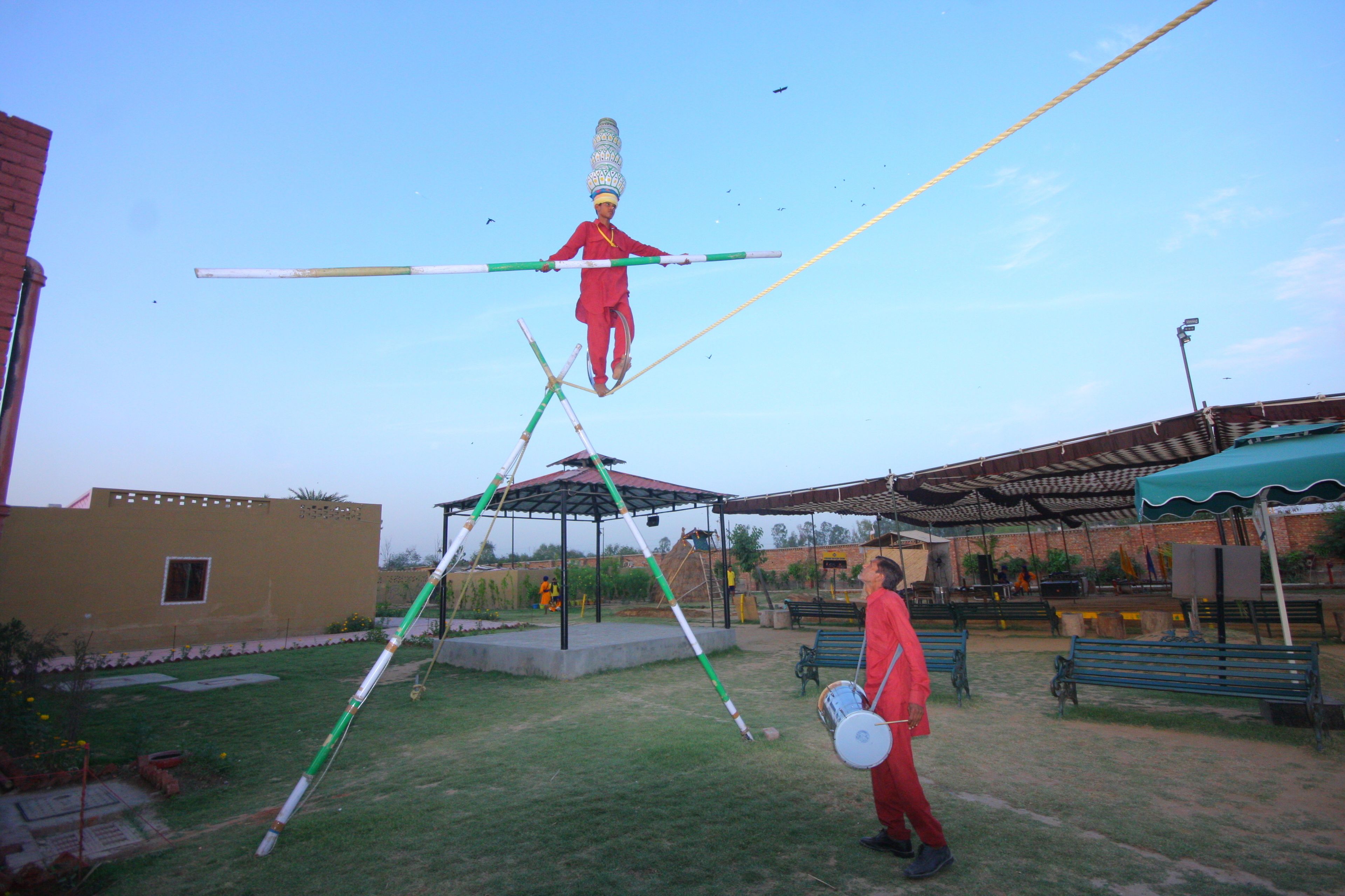 ropes course (team building)